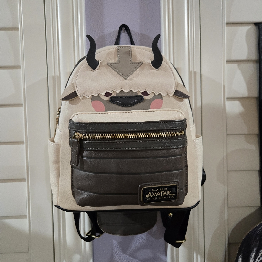 Avatar The Last Airbender Appa Mini Backpack
